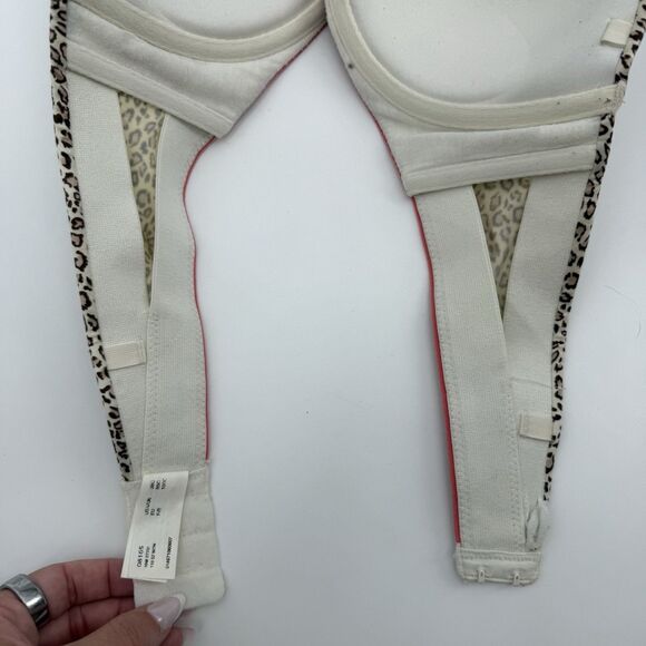 Maidenform Sweet Nothings Leopard Print Strapless Bra Size 38C - Picture 7 of 10